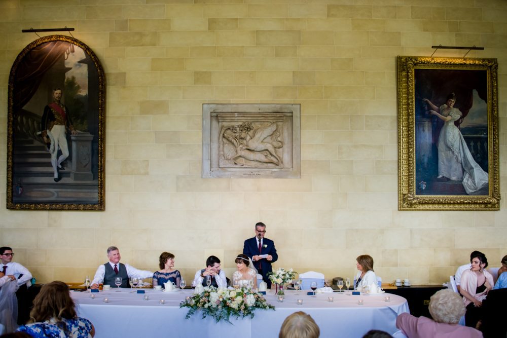 Woburn Sculpture Gallery Wedding - Laura & Andrew