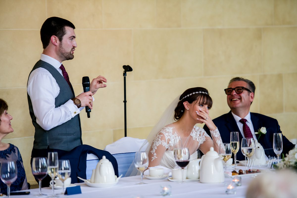 Woburn Sculpture Gallery Wedding - Laura & Andrew