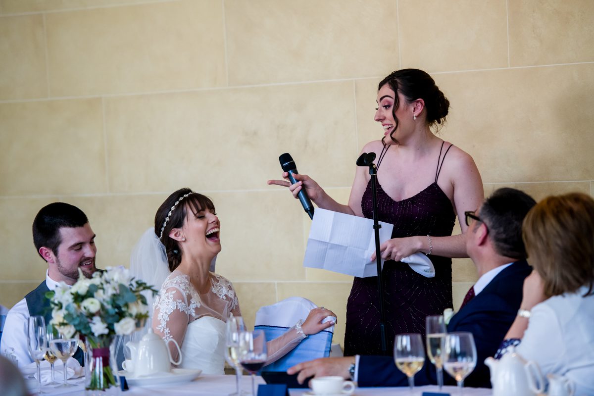 Woburn Sculpture Gallery Wedding - Laura & Andrew