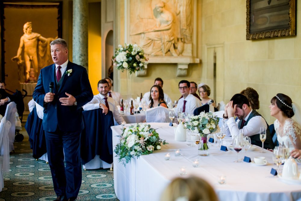 Woburn Sculpture Gallery Wedding - Laura & Andrew