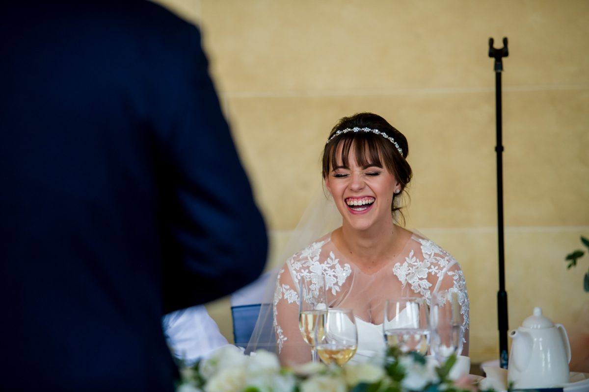 Woburn Sculpture Gallery Wedding - Laura & Andrew