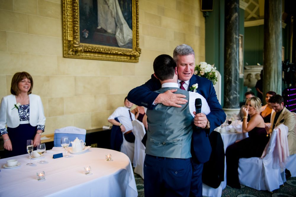 Woburn Sculpture Gallery Wedding - Laura & Andrew