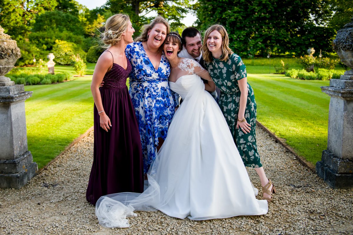 Woburn Sculpture Gallery Wedding - Laura & Andrew