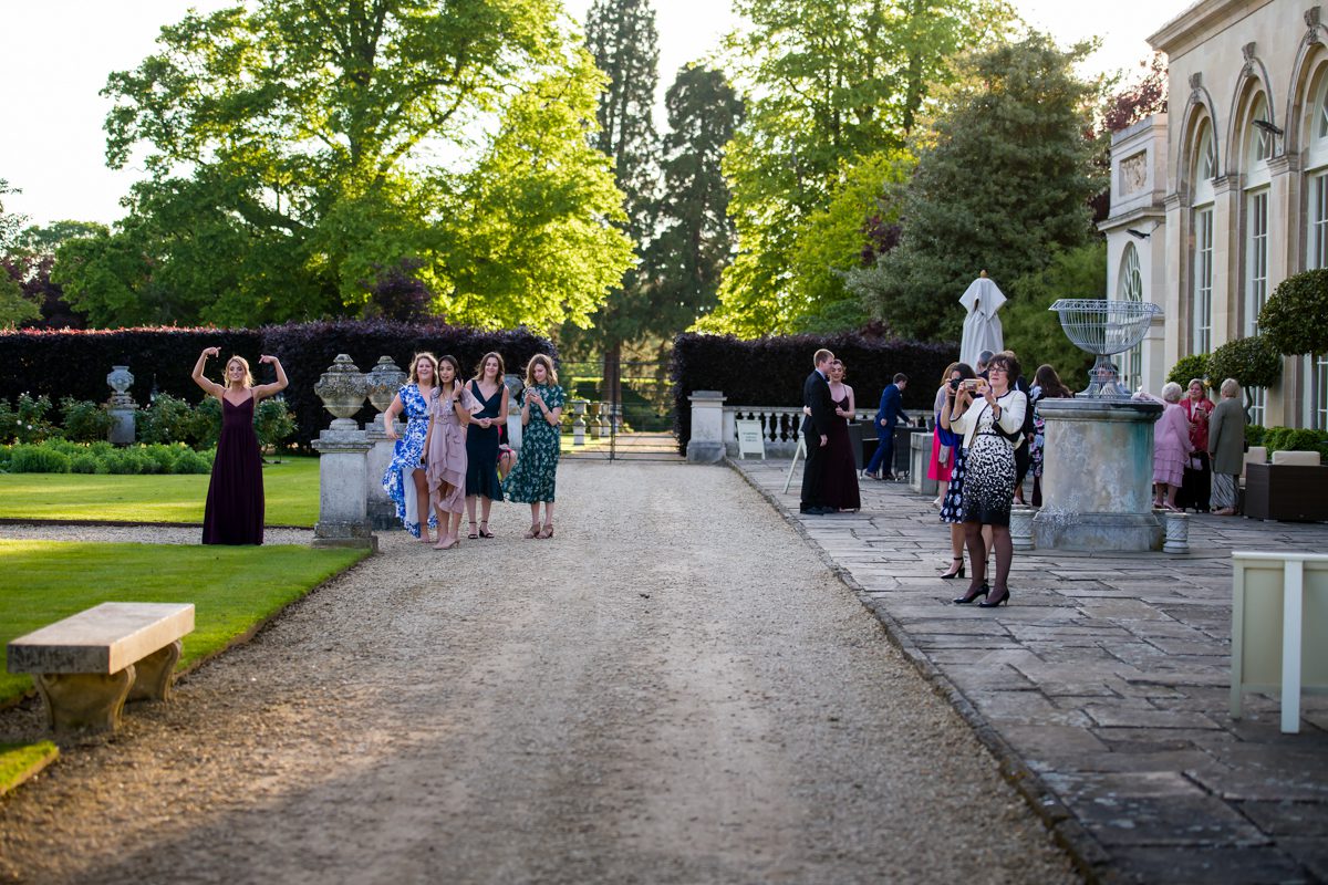 Woburn Sculpture Gallery Wedding - Laura & Andrew
