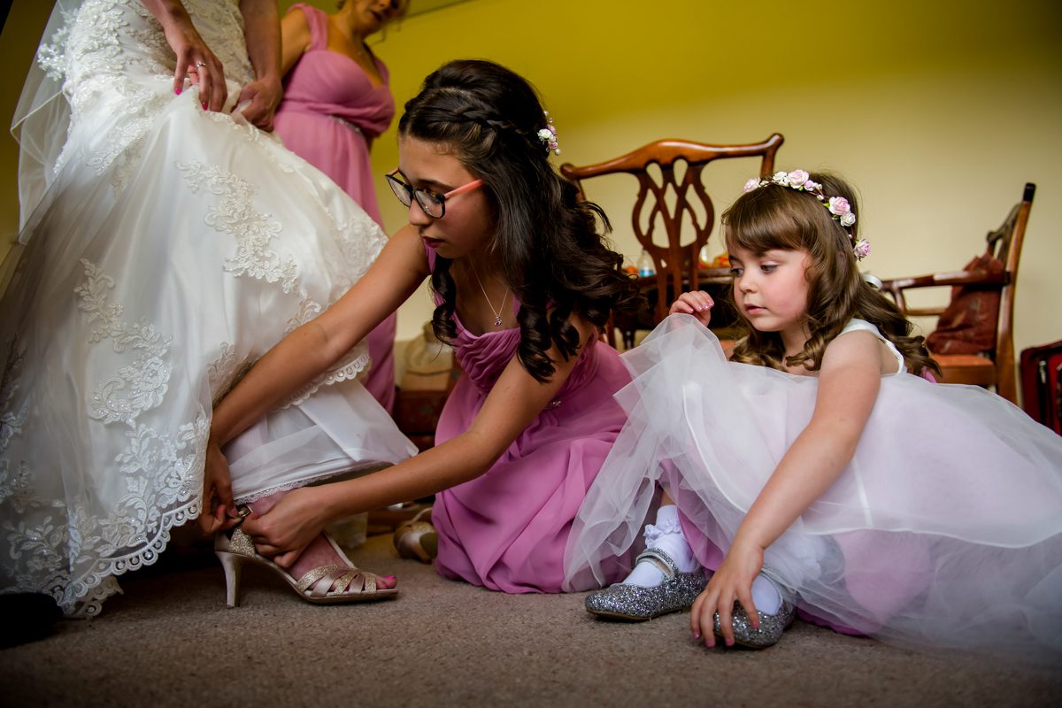 Swiss Garden Shuttleworth Wedding - Laura & Kyle