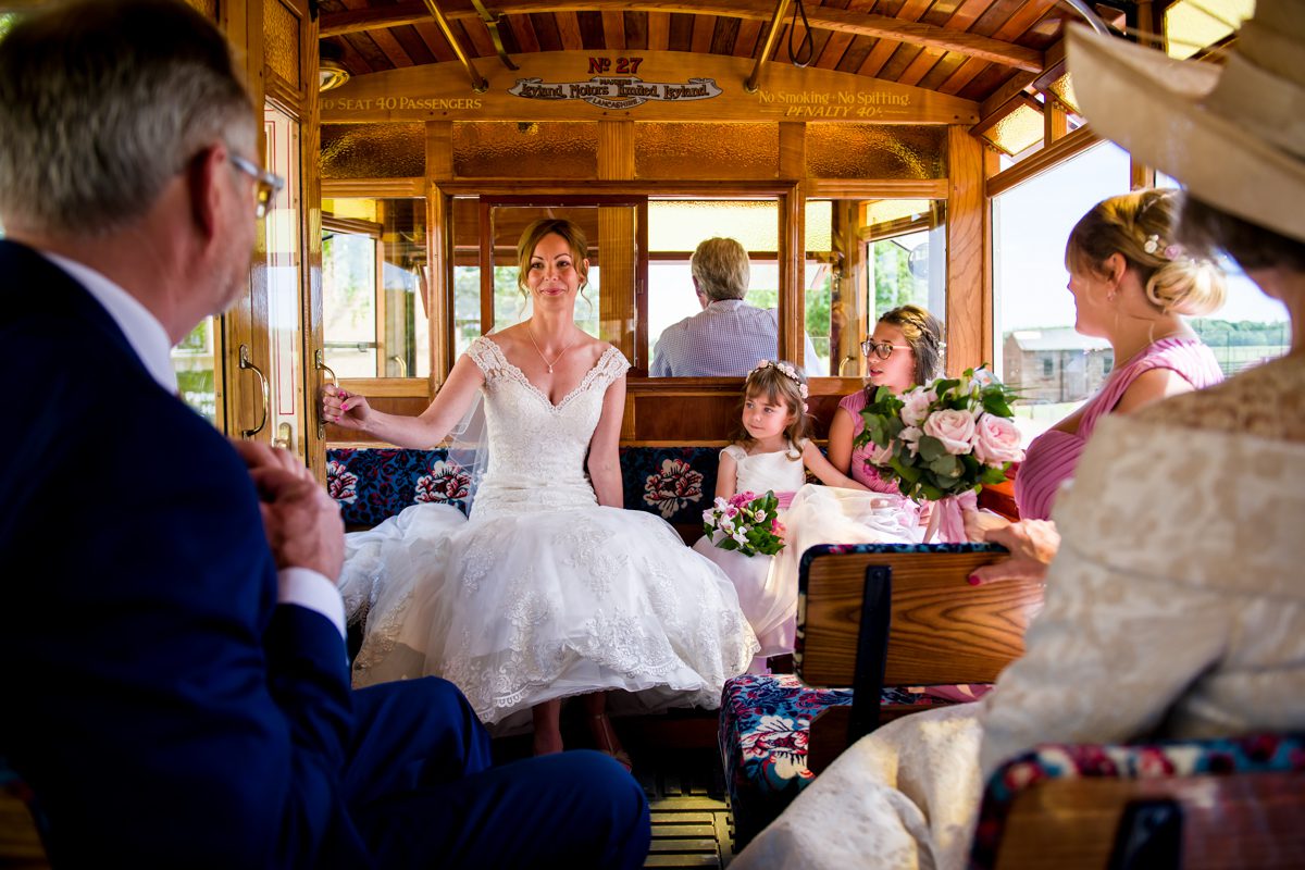Swiss Garden Shuttleworth Wedding - Laura & Kyle
