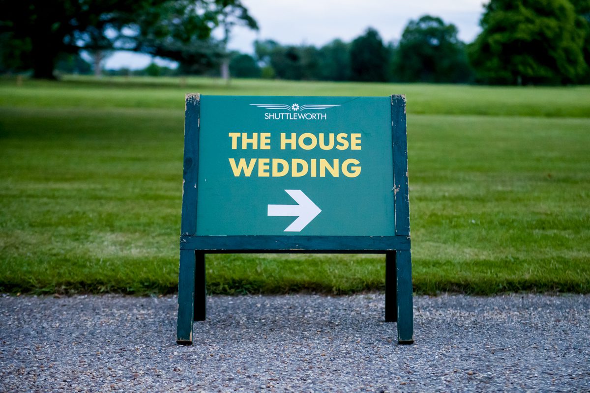 Swiss Garden Shuttleworth Wedding - Laura & Kyle