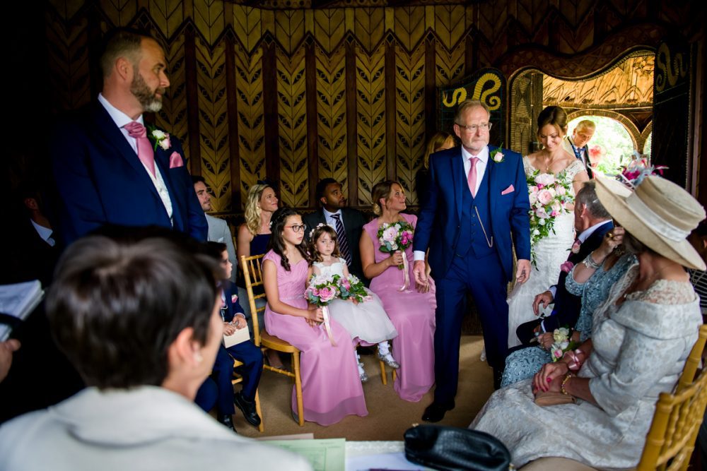 Swiss Garden Shuttleworth Wedding - Laura & Kyle