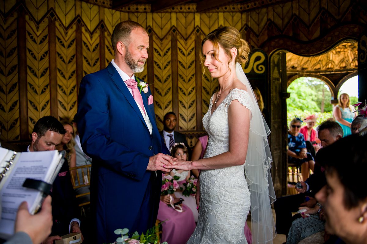 Swiss Garden Shuttleworth Wedding - Laura & Kyle