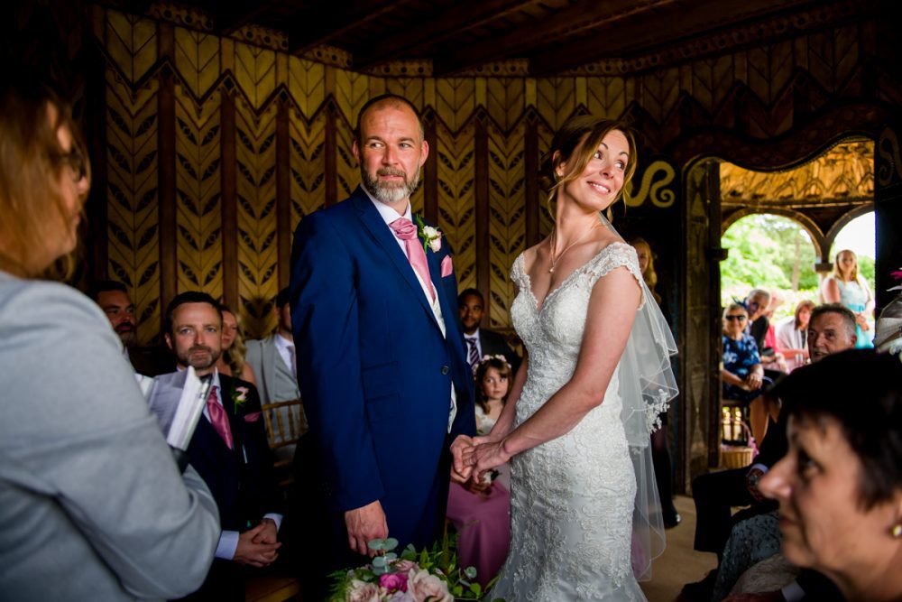 Swiss Garden Shuttleworth Wedding - Laura & Kyle