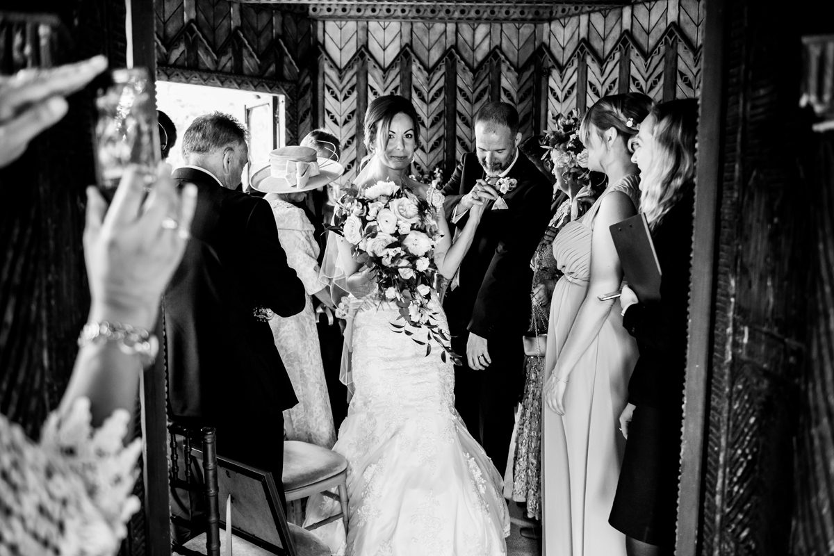Swiss Garden Shuttleworth Wedding - Laura & Kyle
