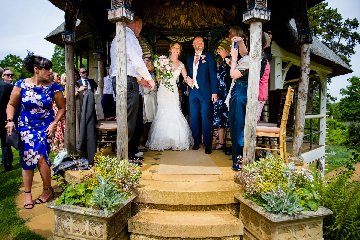 Swiss Garden Shuttleworth Wedding - Laura & Kyle