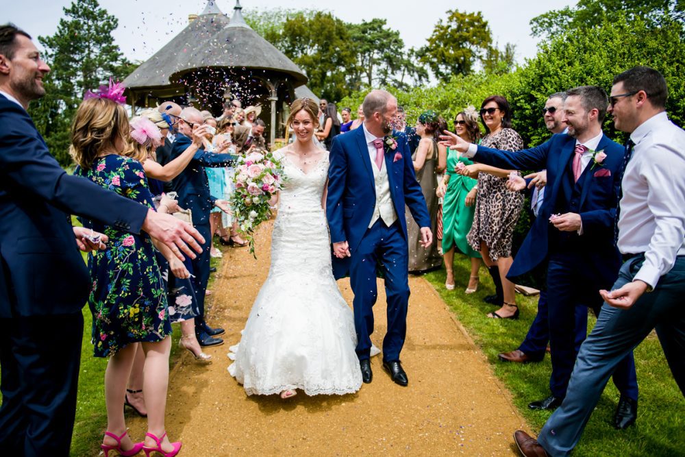 Swiss Garden Shuttleworth Wedding - Laura & Kyle