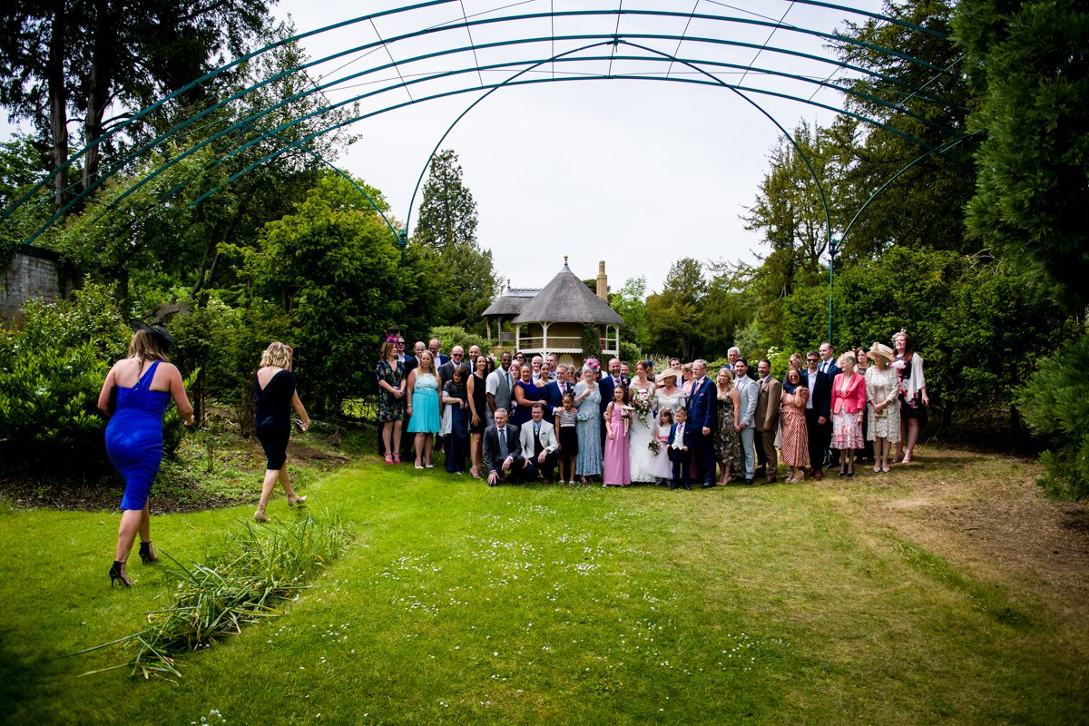 Swiss Garden Shuttleworth Wedding - Laura & Kyle