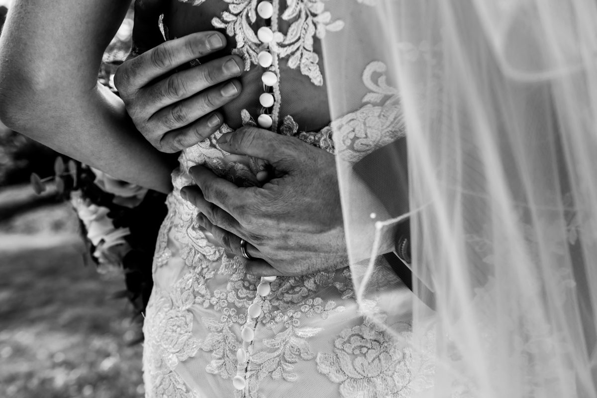 Swiss Garden Shuttleworth Wedding - Laura & Kyle