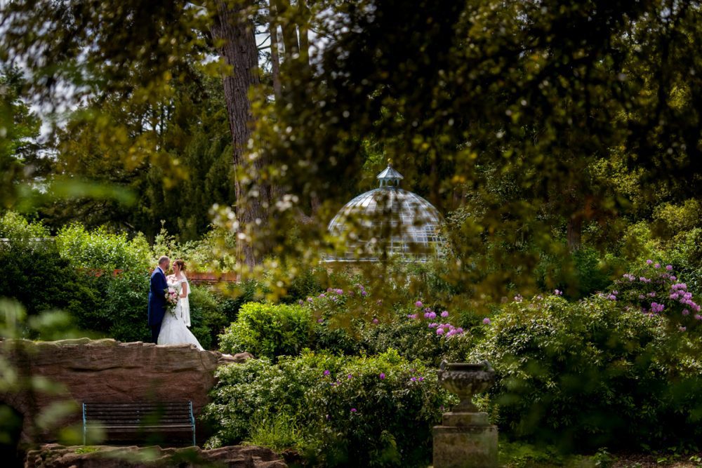 Swiss Garden Shuttleworth Wedding - Laura & Kyle