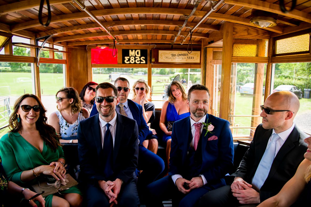Swiss Garden Shuttleworth Wedding - Laura & Kyle