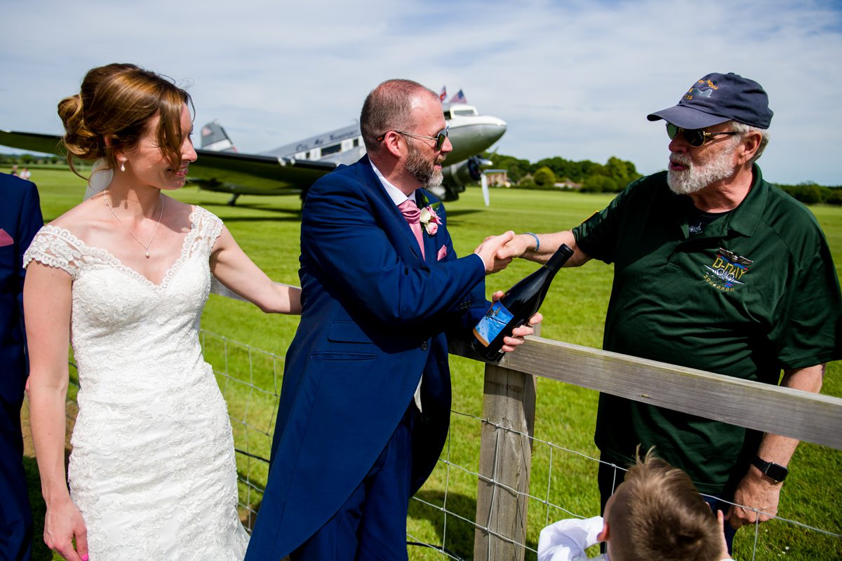 Swiss Garden Shuttleworth Wedding - Laura & Kyle
