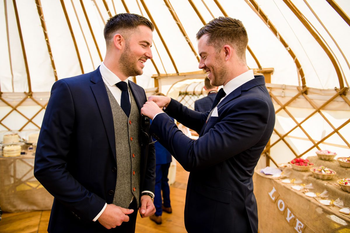 Essex Yurt Wedding - Lauren & Nathan
