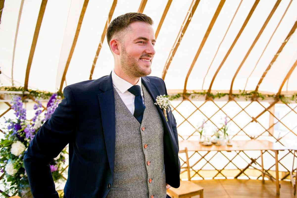 Essex Yurt Wedding - Lauren & Nathan