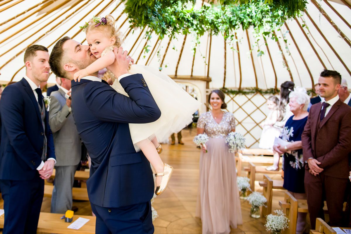 Essex Yurt Wedding - Lauren & Nathan