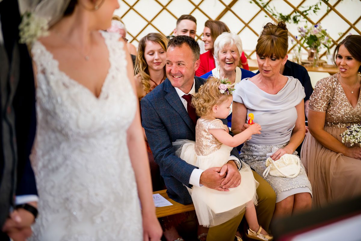 Essex Yurt Wedding - Lauren & Nathan