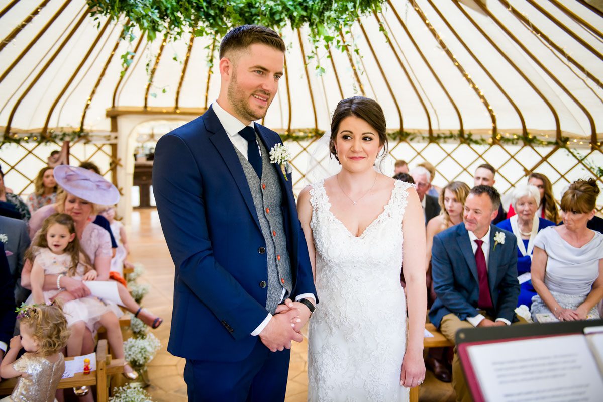 Essex Yurt Wedding - Lauren & Nathan