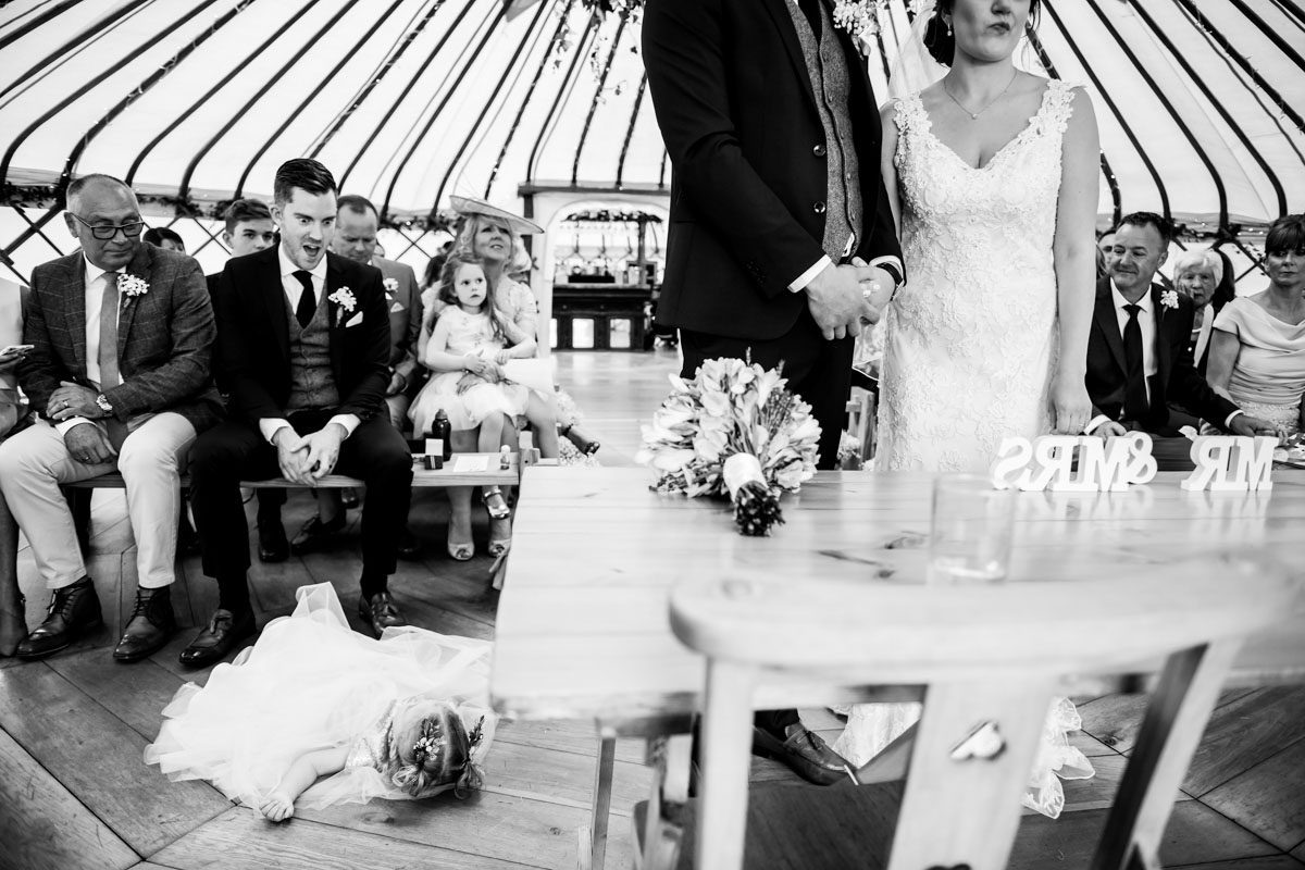 Essex Yurt Wedding - Lauren & Nathan