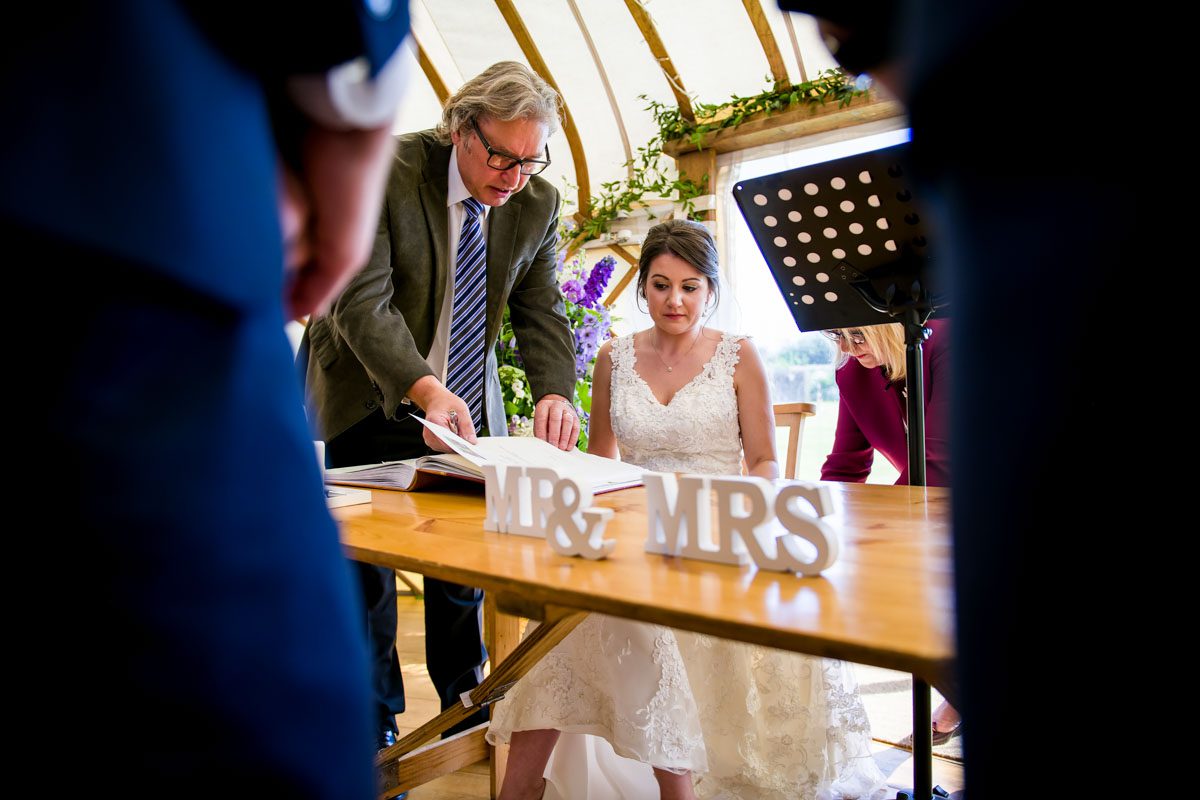 Essex Yurt Wedding - Lauren & Nathan