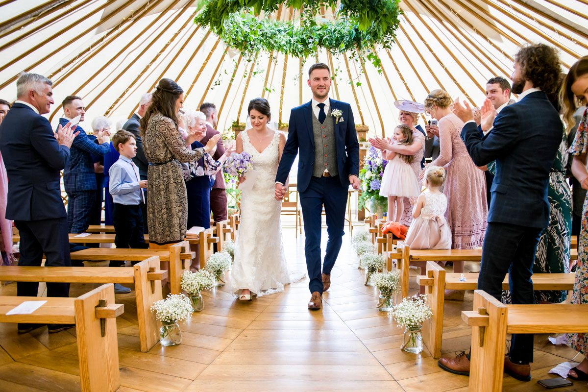 Essex Yurt Wedding - Lauren & Nathan