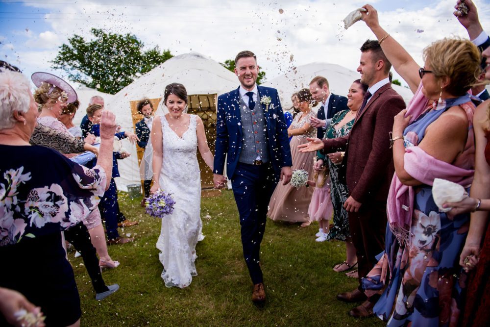 Essex Yurt Wedding - Lauren & Nathan