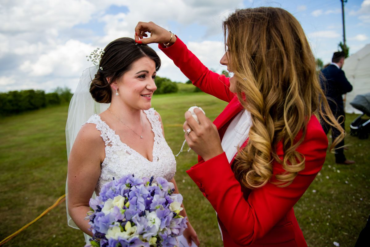 Essex Yurt Wedding - Lauren & Nathan