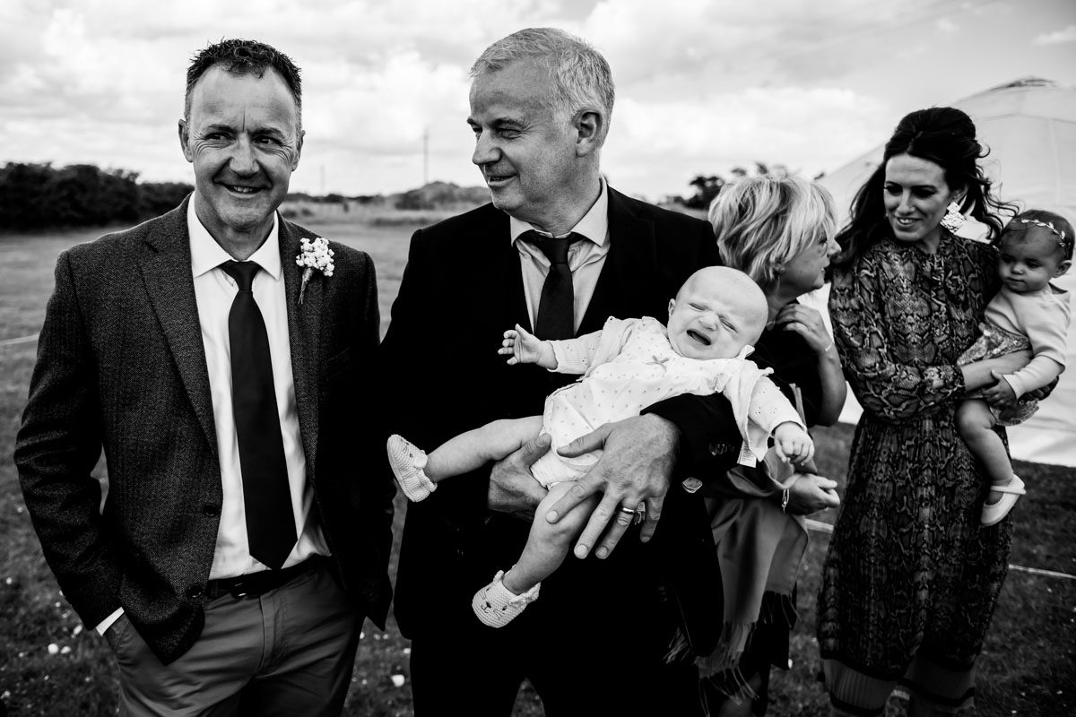 Essex Yurt Wedding - Lauren & Nathan