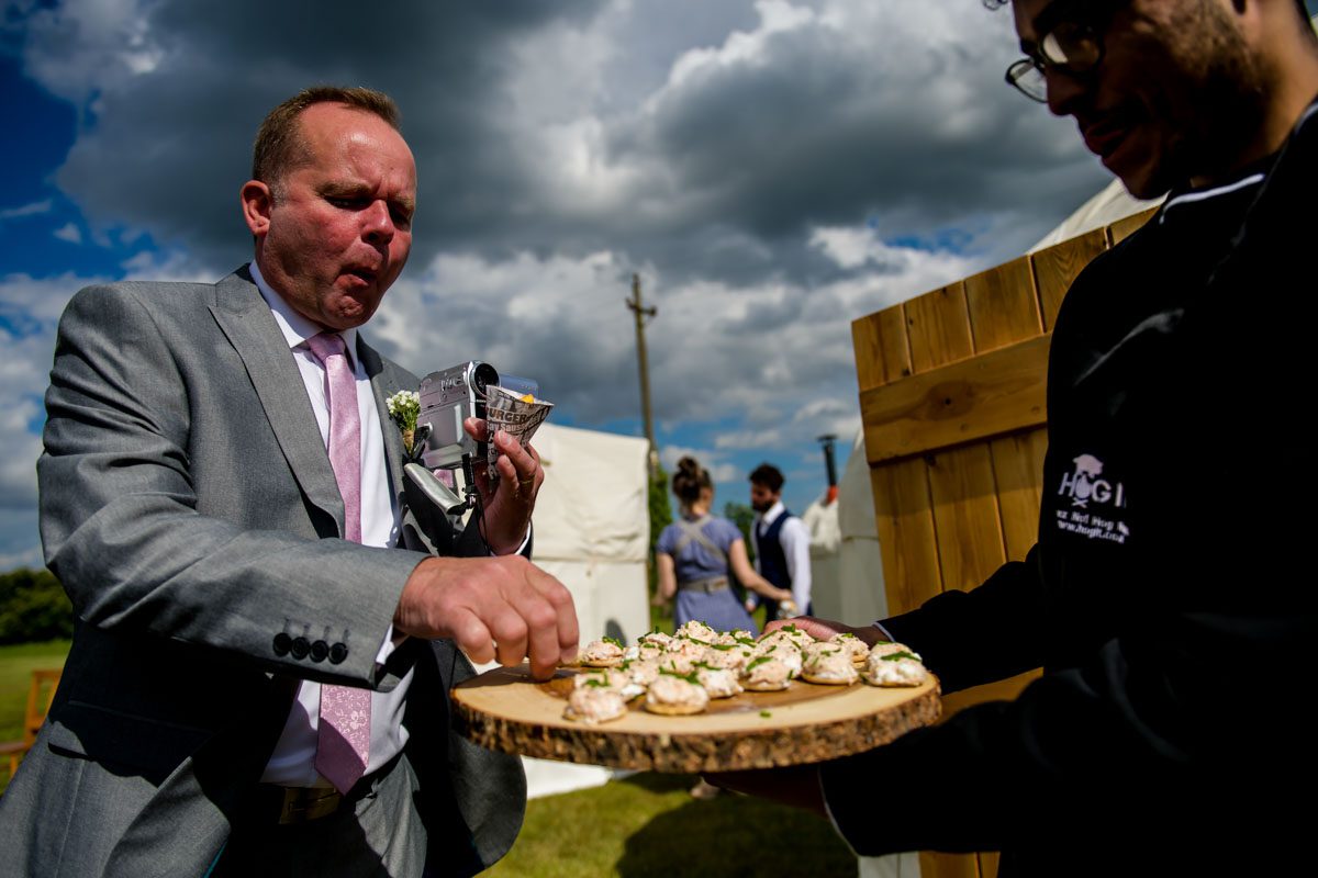Essex Yurt Wedding - Lauren & Nathan