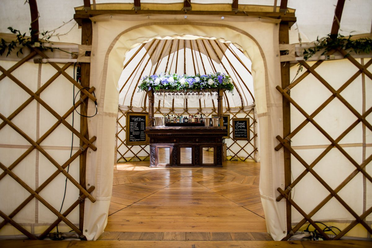 Essex Yurt Wedding - Lauren & Nathan