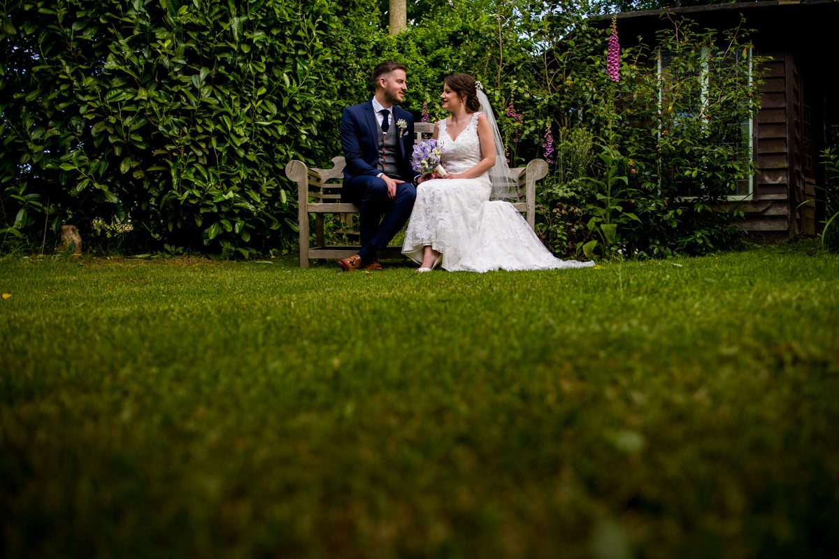 Essex Yurt Wedding - Lauren & Nathan