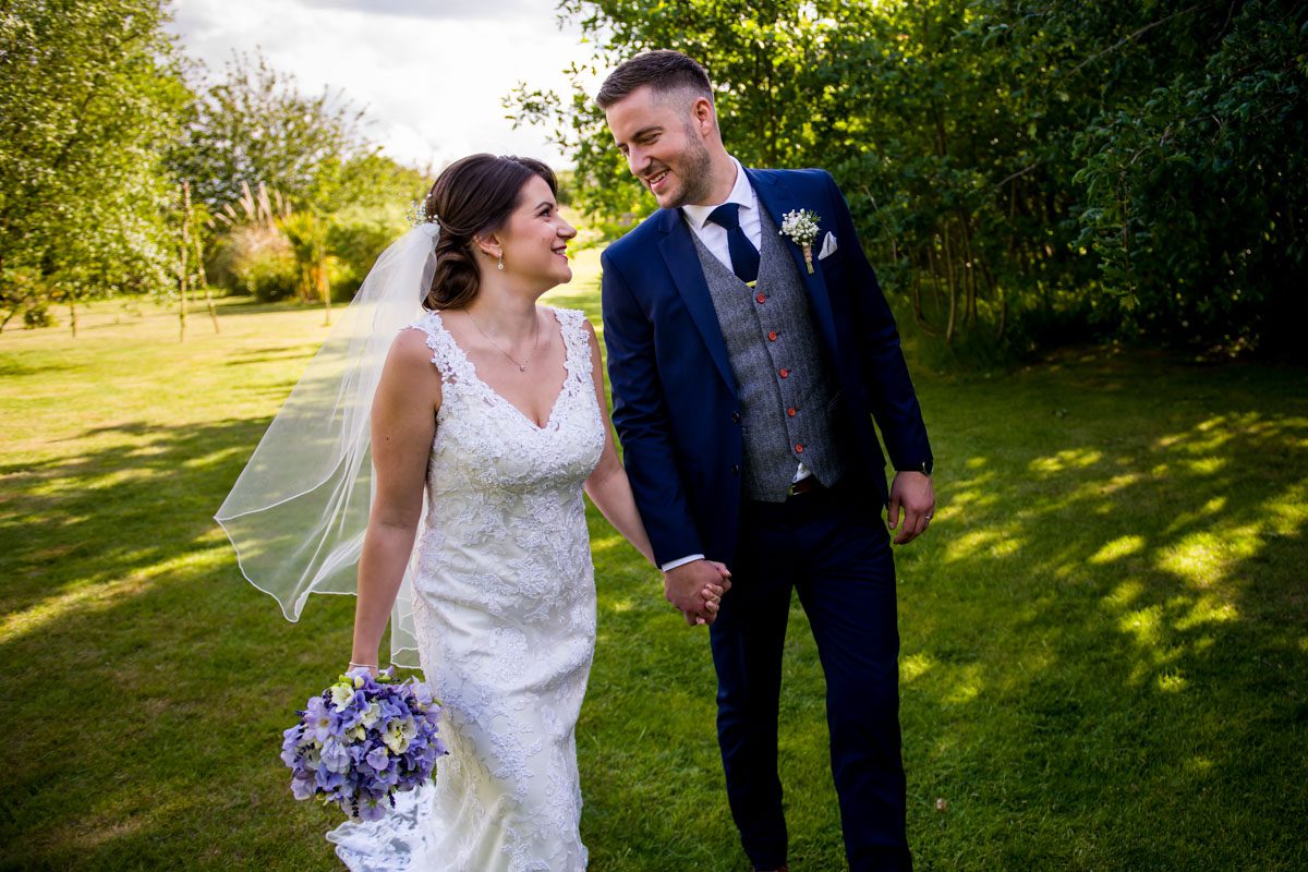 Essex Yurt Wedding - Lauren & Nathan