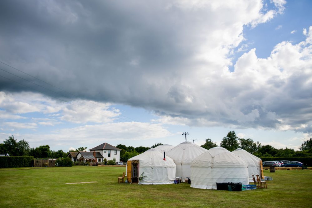 Essex Yurt Wedding - Lauren & Nathan