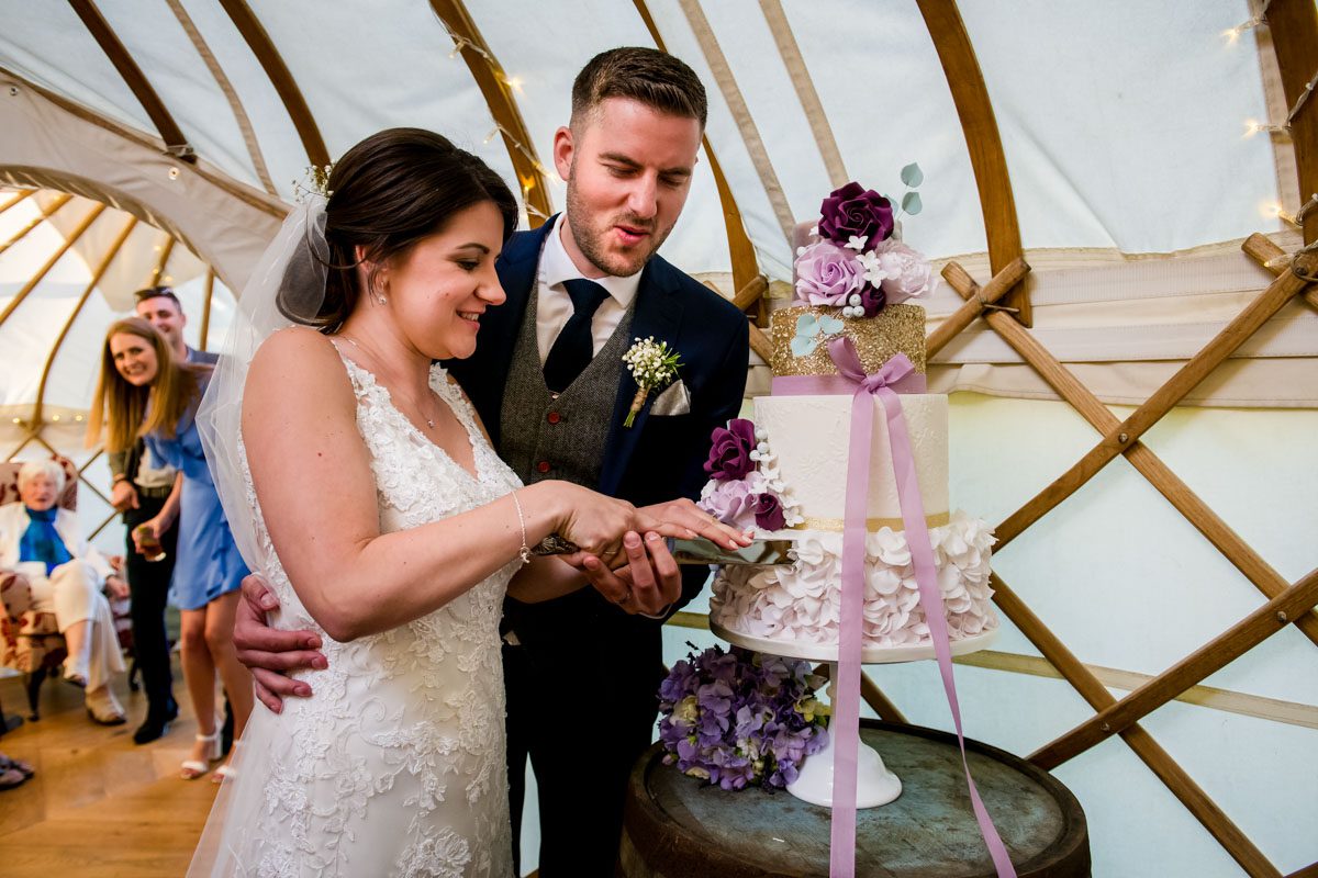 Essex Yurt Wedding - Lauren & Nathan