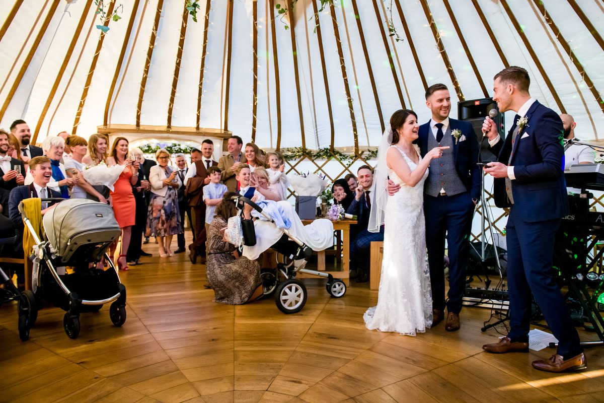 Essex Yurt Wedding - Lauren & Nathan