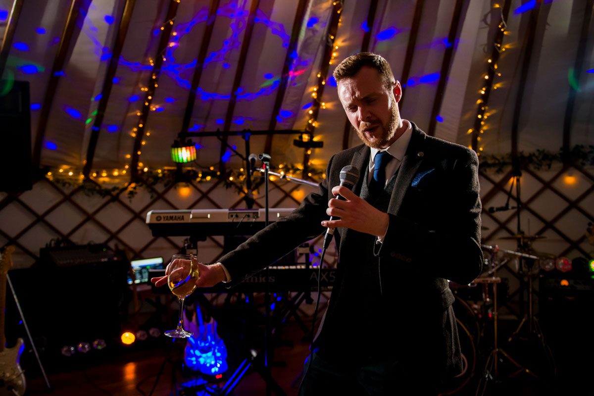 Essex Yurt Wedding - Lauren & Nathan