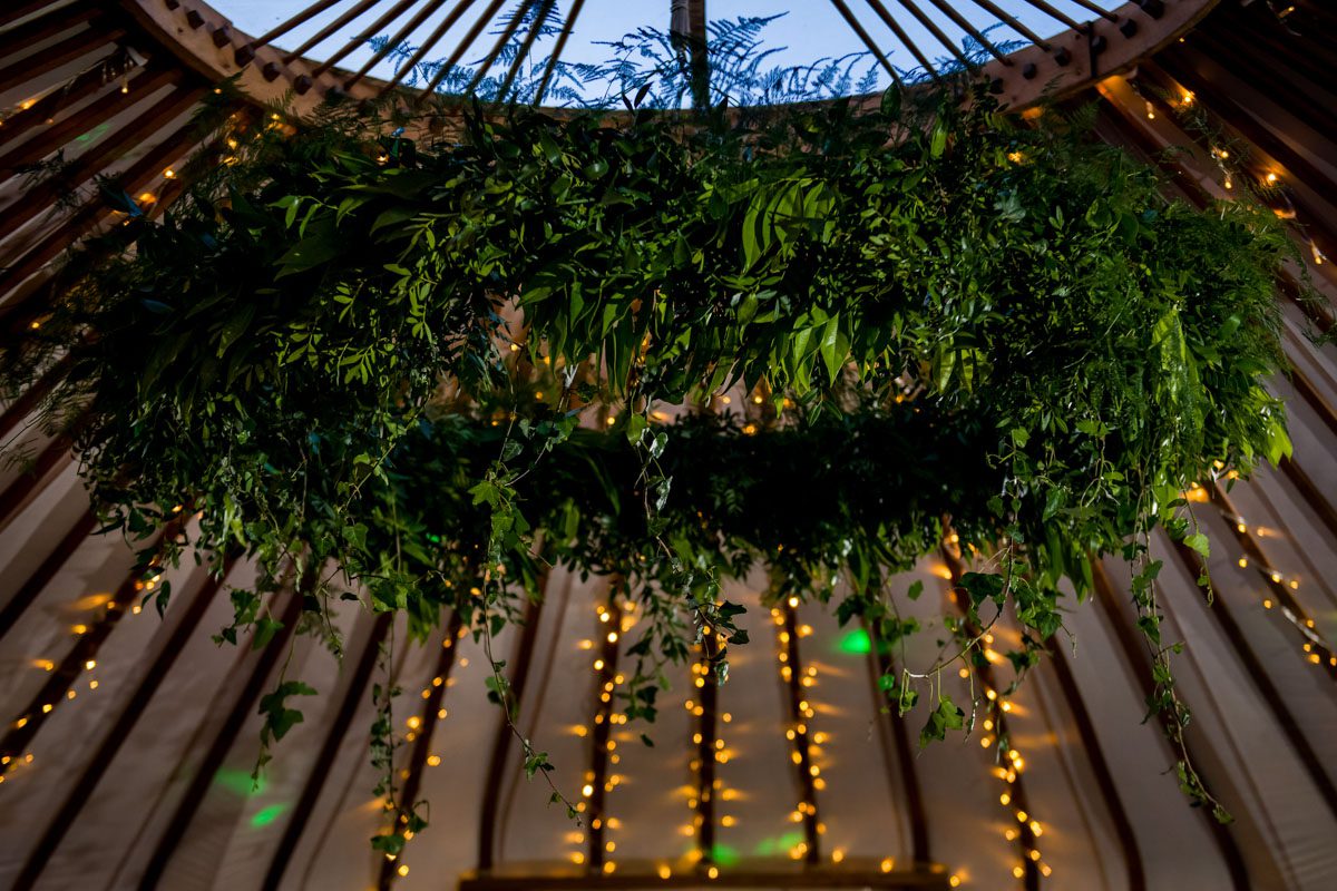 Essex Yurt Wedding - Lauren & Nathan