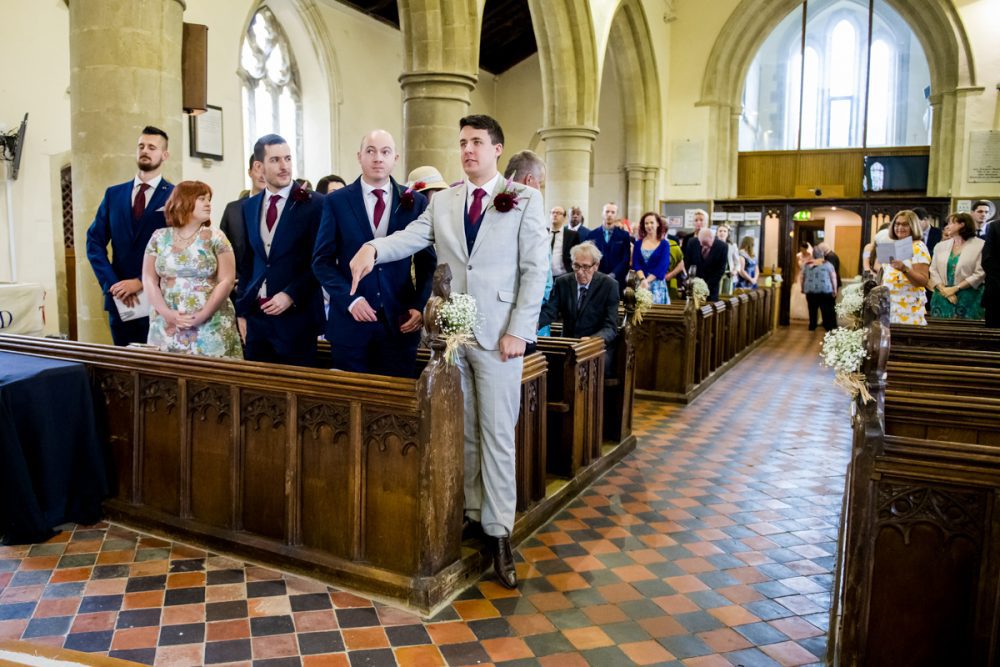 Notley Tythe Barn Wedding - Hayley & Edward