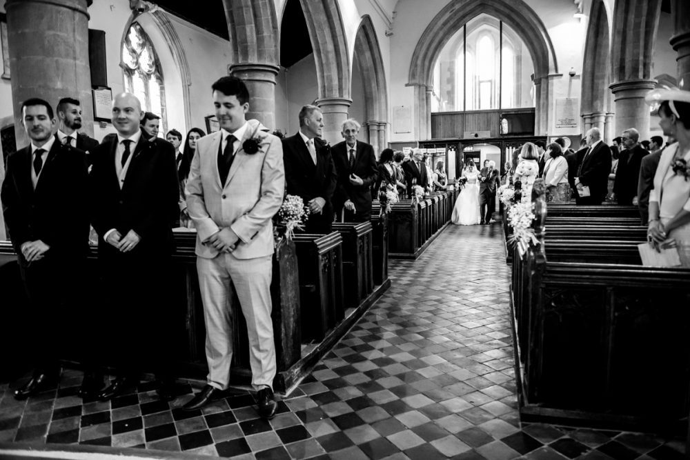 Notley Tythe Barn Wedding - Hayley & Edward