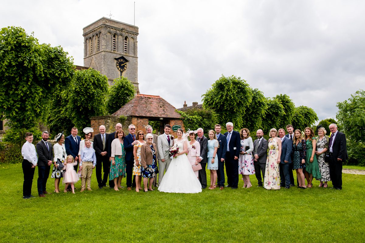 Notley Tythe Barn Wedding - Hayley & Edward