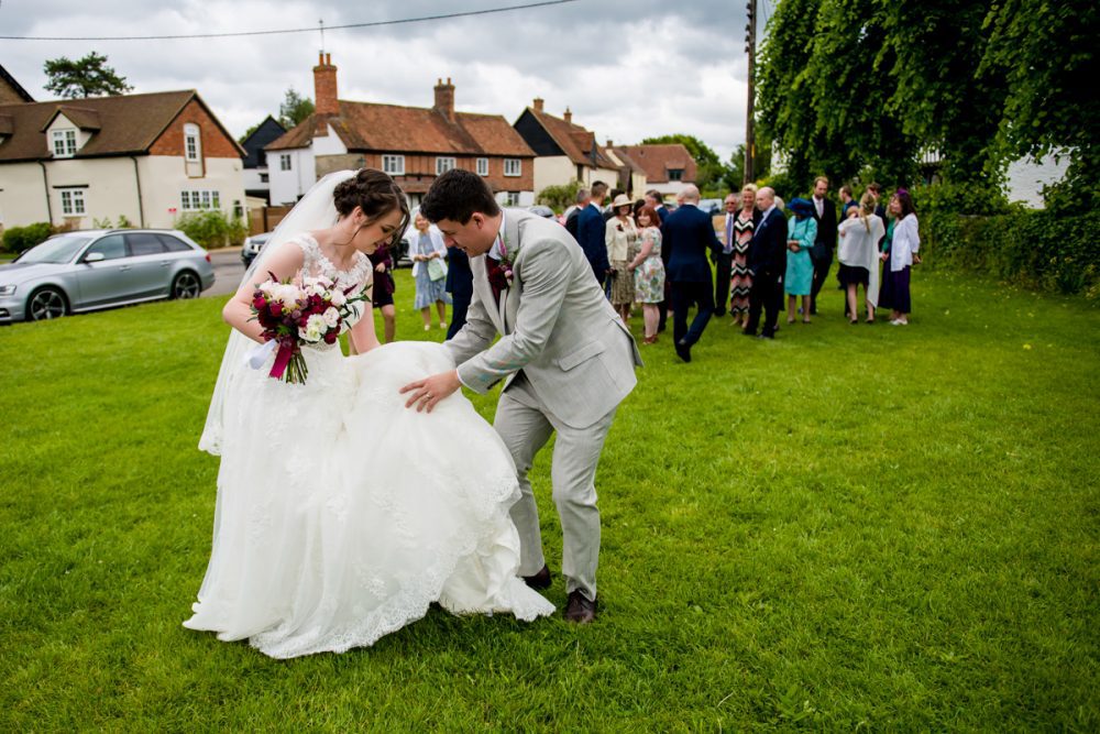 Notley Tythe Barn Wedding - Hayley & Edward