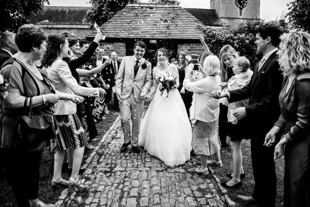 Notley Tythe Barn Wedding - Hayley & Edward