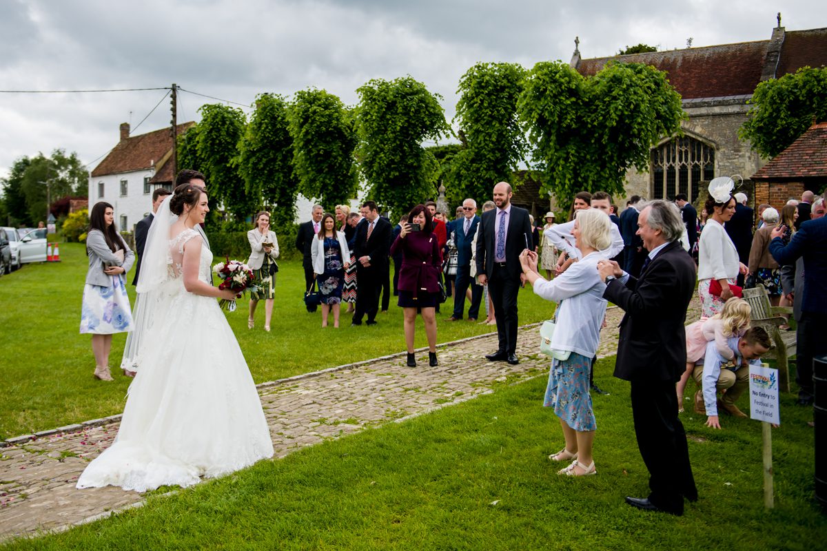 Notley Tythe Barn Wedding - Hayley & Edward