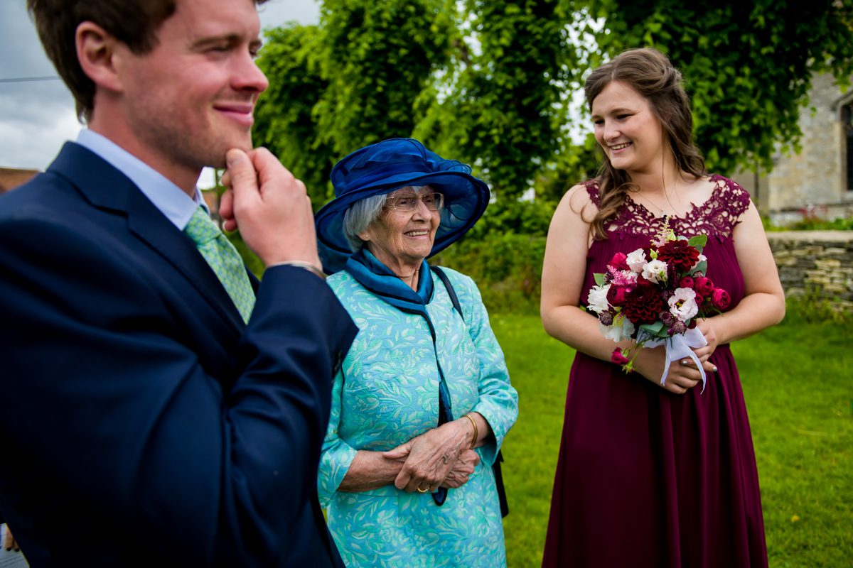 Notley Tythe Barn Wedding - Hayley & Edward