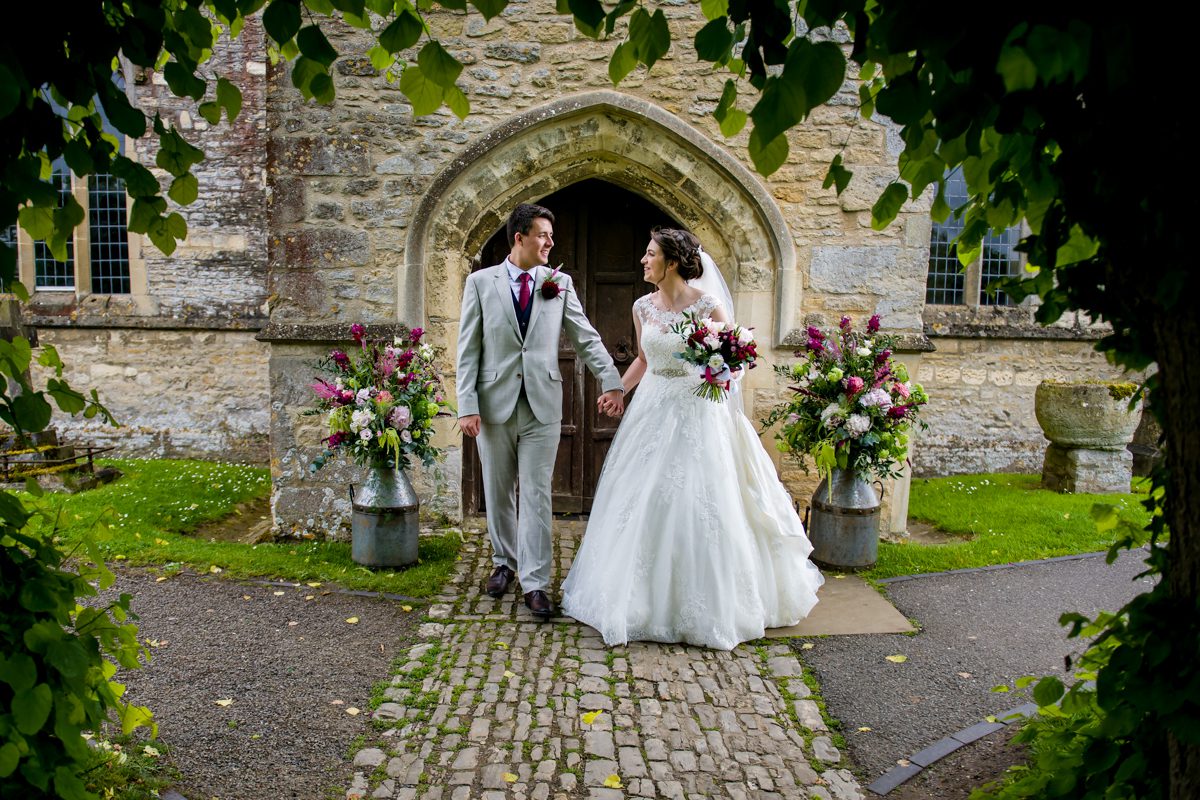 Notley Tythe Barn Wedding - Hayley & Edward